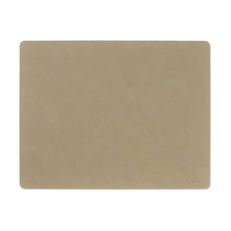 Lind DNA Nupo Placemat Vierkant L Herbal Dust