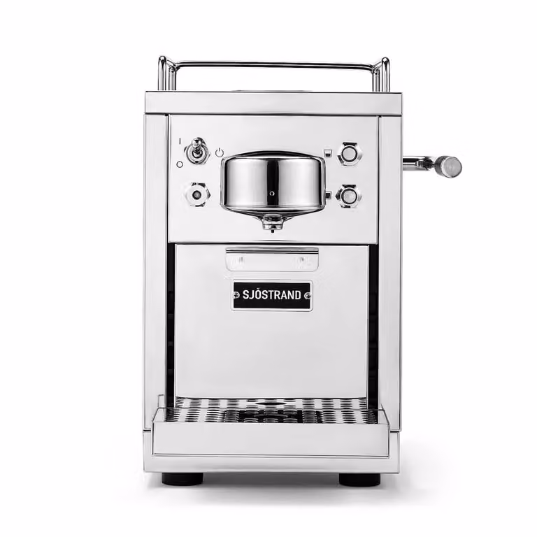 Sjöstrand The Original 2.0 SJM2-ST Espresso apparaat Grijs