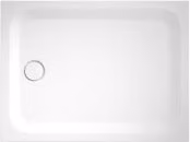 Bette Ultra douchebak superplat met BetteAntirutsch Pro antislipoppervlak B/D: 150 x 90 cm, Hoogte: 3,5 cm