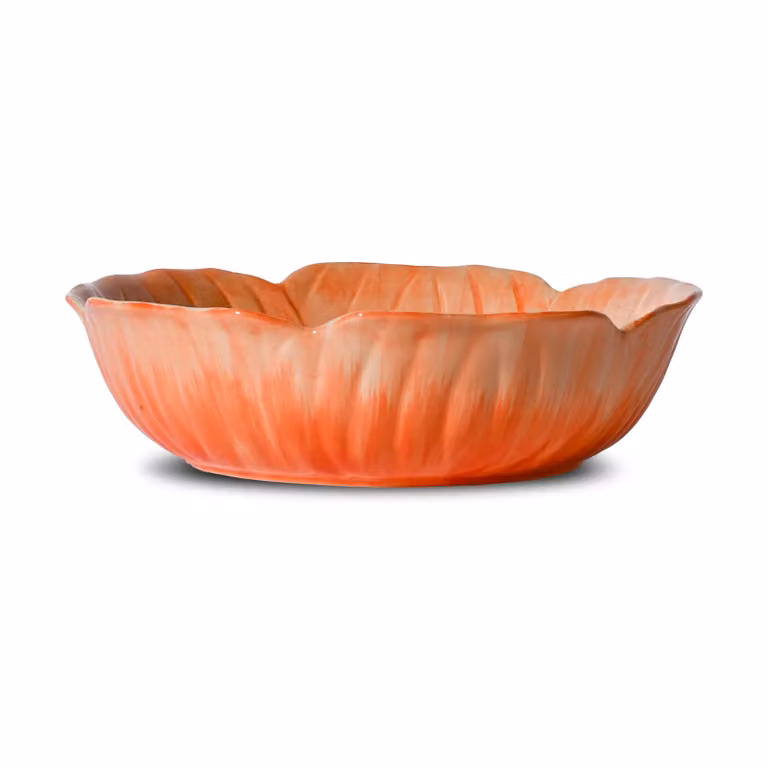 Byon Poppy schaal Rood, Ø30 cm