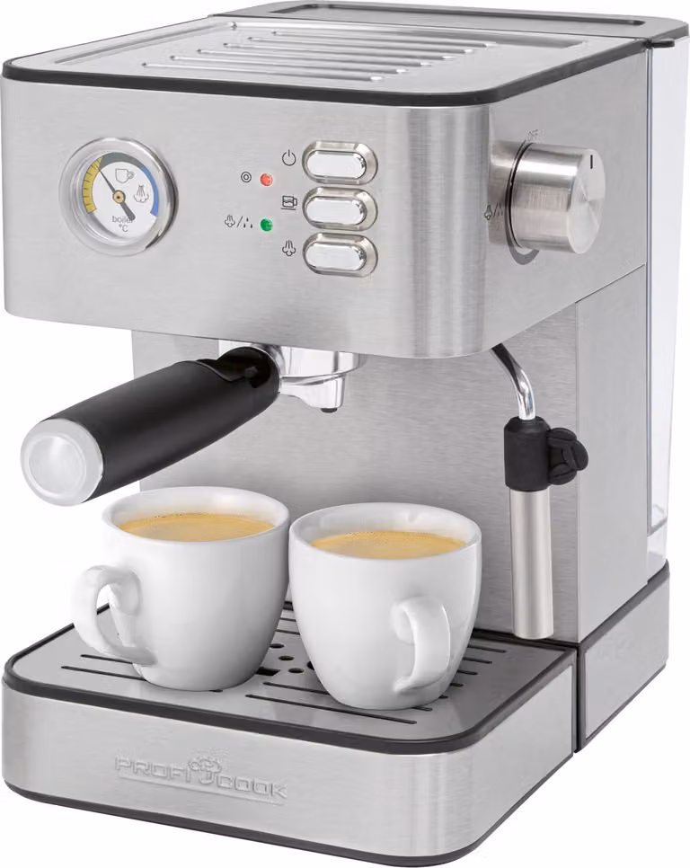 ProfiCook PC-ES 1209 Espressomaschine zilver