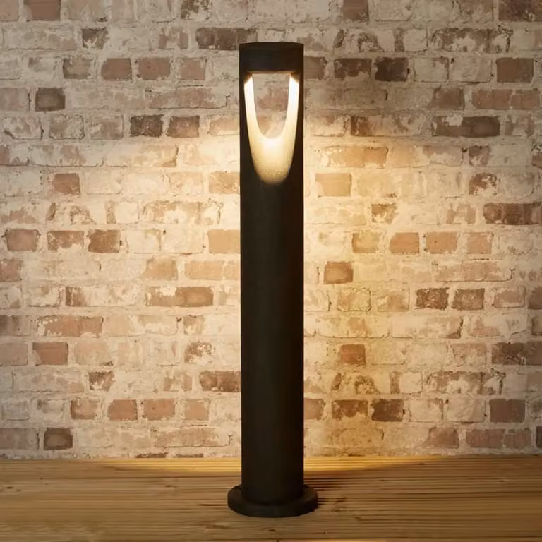 Searchlight Terrasverlichting Grosvenor II 80cm - Zwart - Solar