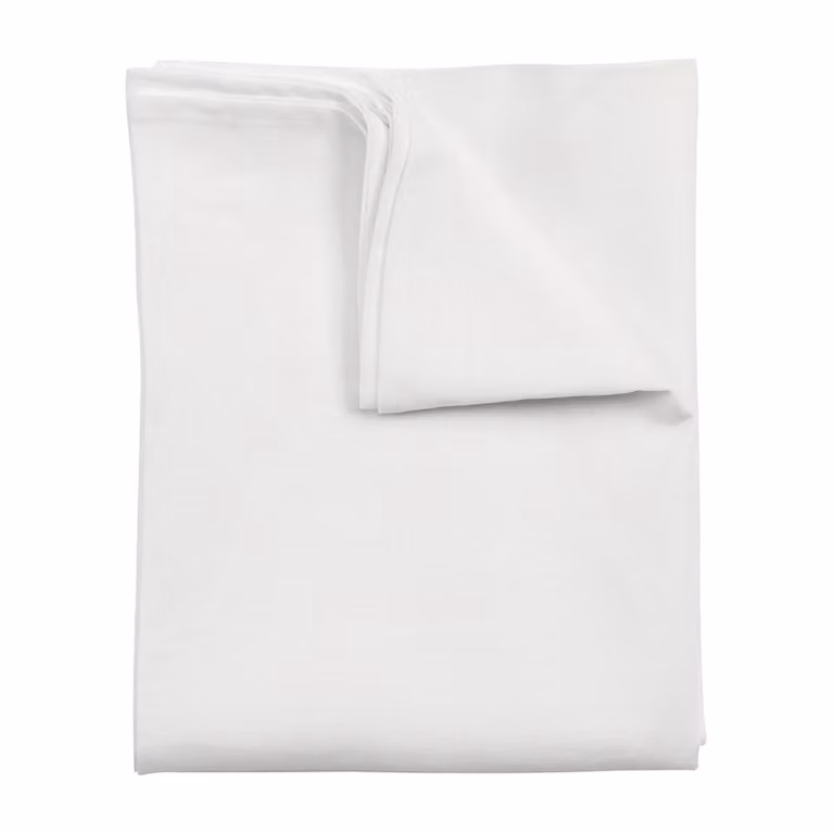 Scandi Living Clean linnen tafelkleed - Wit - 145 x 350 cm