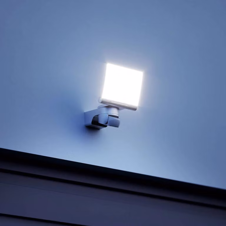 Steinel XLED Home 2 XL S sensor-buitenspot, wit, modern, IP44, kunststof