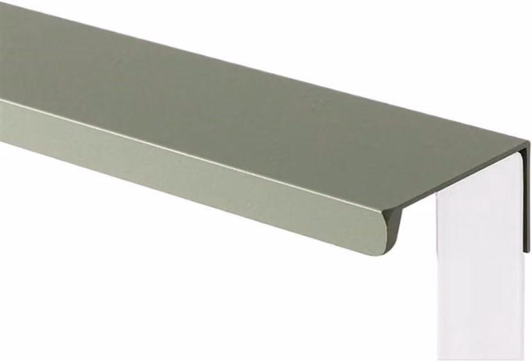 Verborgen Kastgrepen Groen - Moderne Ladehandgrepen voor Meubels - 160mm