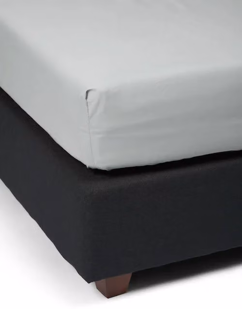 Essenza Hoeslaken Minte Grey Satijn voor volwassenen