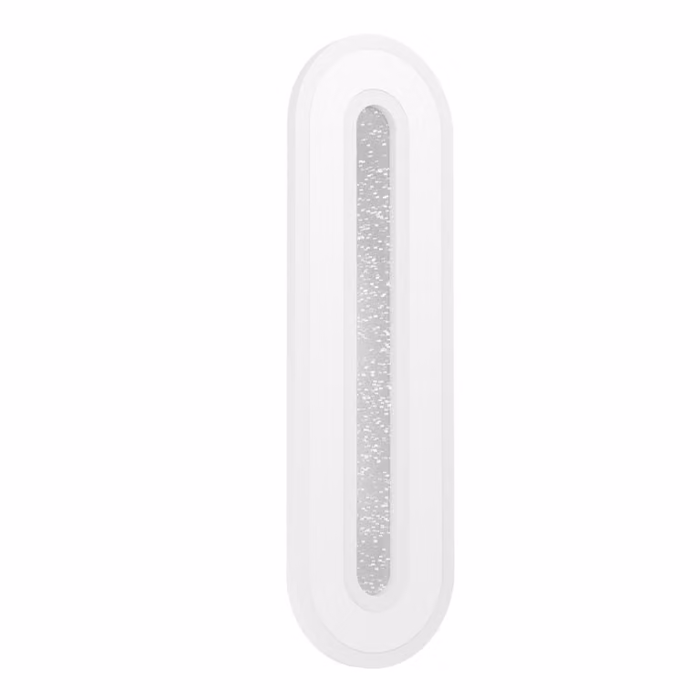 Eglo Macchioni LED muurlamp wit met kristaleffect