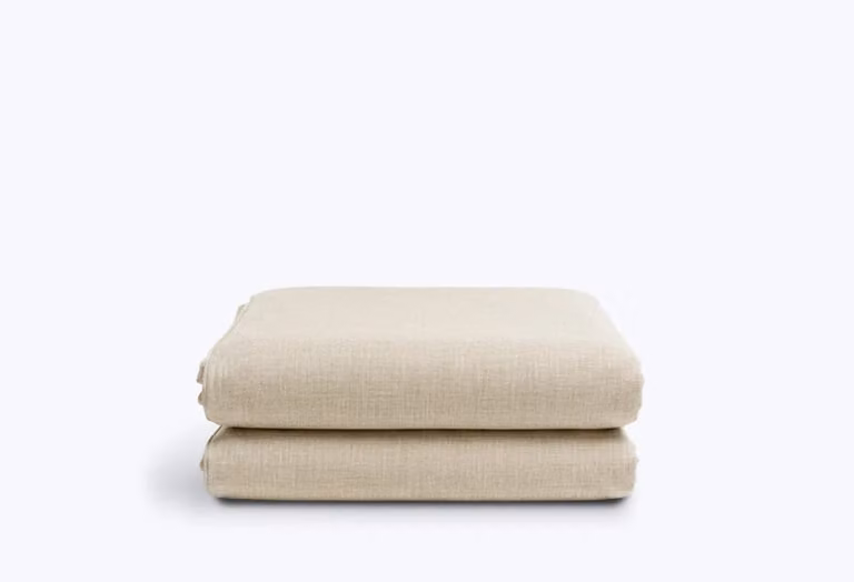 Hypnia Hoes voor slaapbank Neo, Beige, Linnen