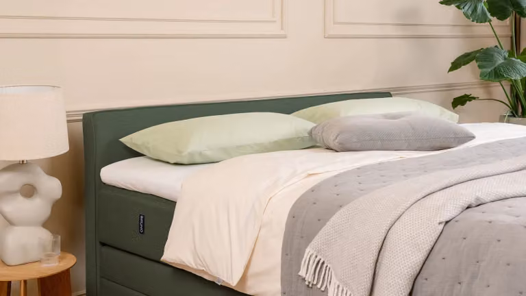 BRUNO Premium boxspring met opbergruimte, mosgroen, B/D: 160 x 200 cm