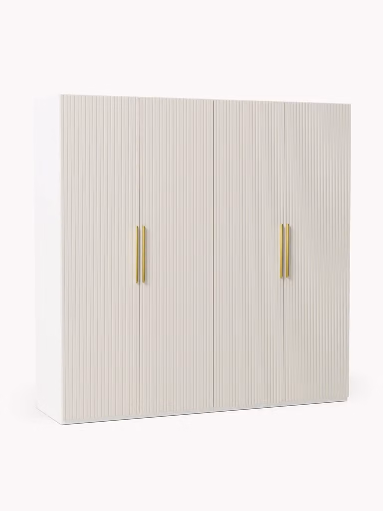 Westwing Collection Modulaire draaideurkast Simone, Breedte: 200 cm