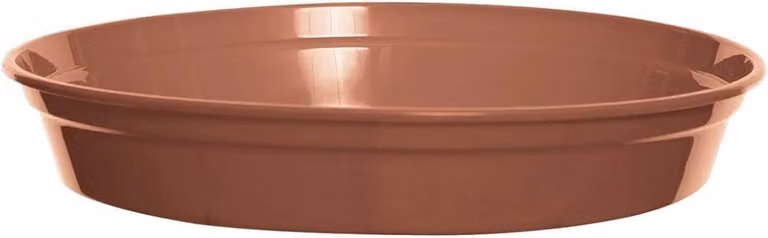 Terracotta bloempot ondersteuning en plantenbak rand voor tuin decoratie - 19 x 19 x 3 cm