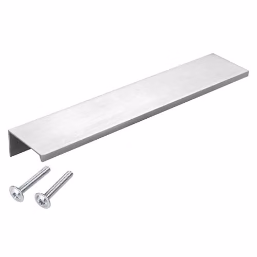 SOTECH Meubelgreep Searl Lengte 180 mm Roestvrij Staal Optiek Greeplijst