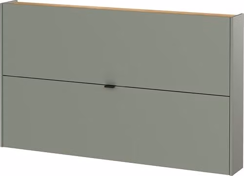 Germania Schoenenkast Ameca met soft-close deuren, groen/beige, B: 99 cm, H: 83 cm, D: 28,76 cm