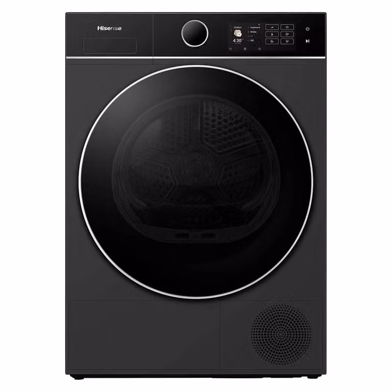 Hisense DH5I104BBAB Warmtepompdroger Zwart met Wifi en App-besturing