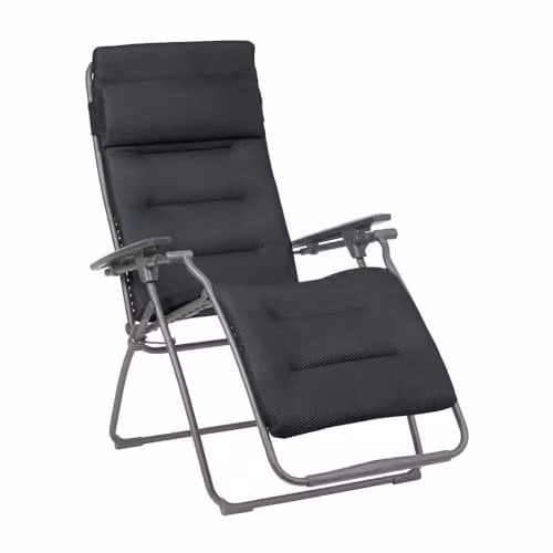 Lafuma Futura Be Comfort Relaxstoel in Dark Grey