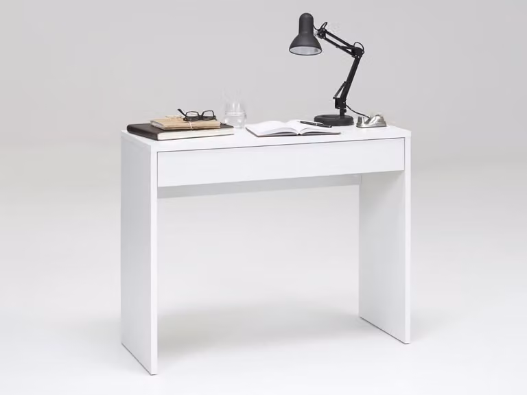 FMD Möbel CHECKER 1 Console/Bureau Wit 362-001