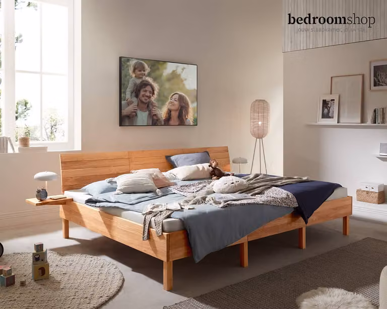XXL familiebed Orleans breedte: 270 cm