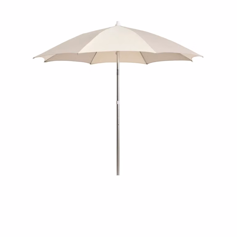HAY Terrazza Octagon parasol Off-white-grey