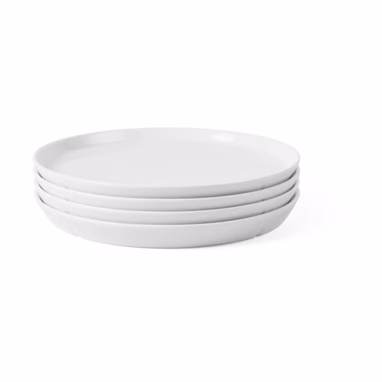 Rosendahl Grand Cru essentials lunchbord Wit Ø20,5 cm 4-pack