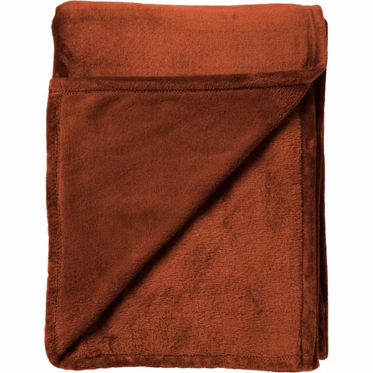 Dutch Decor Plaid Billy Potters Clay 150x200 cm