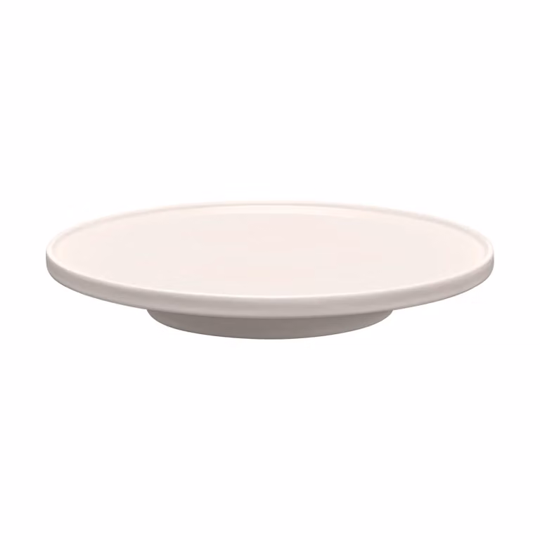 Blomus Pilar taartplateau Moonbeam, Ø 30 x 16,5 cm
