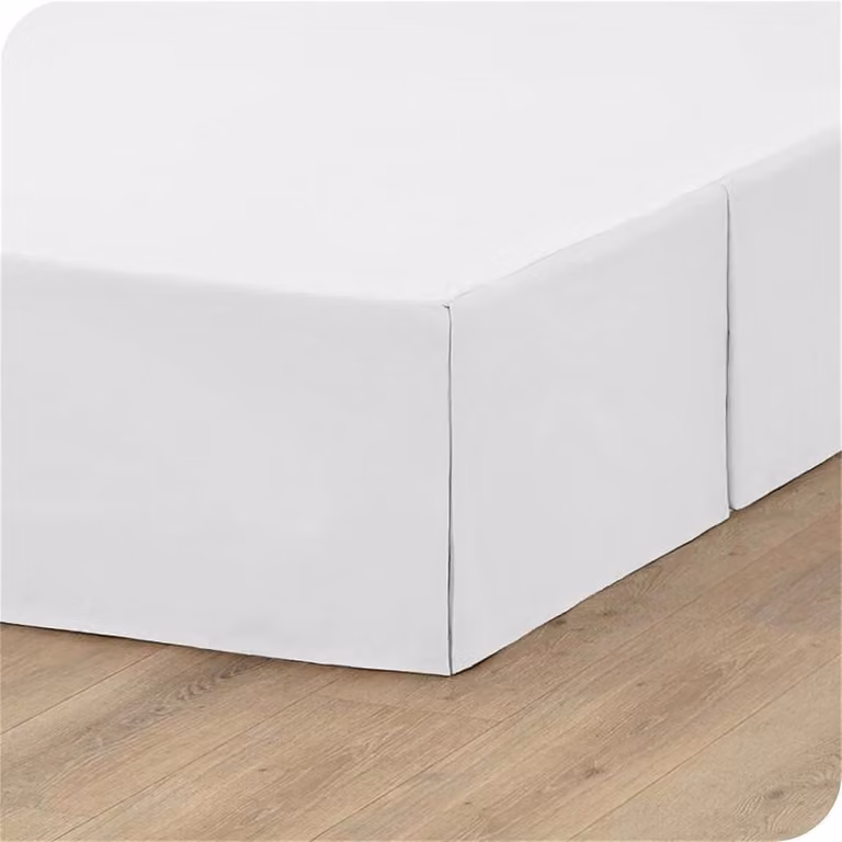 Bedrok Platformbed Bedbodemhoes Wit 200x200 cm