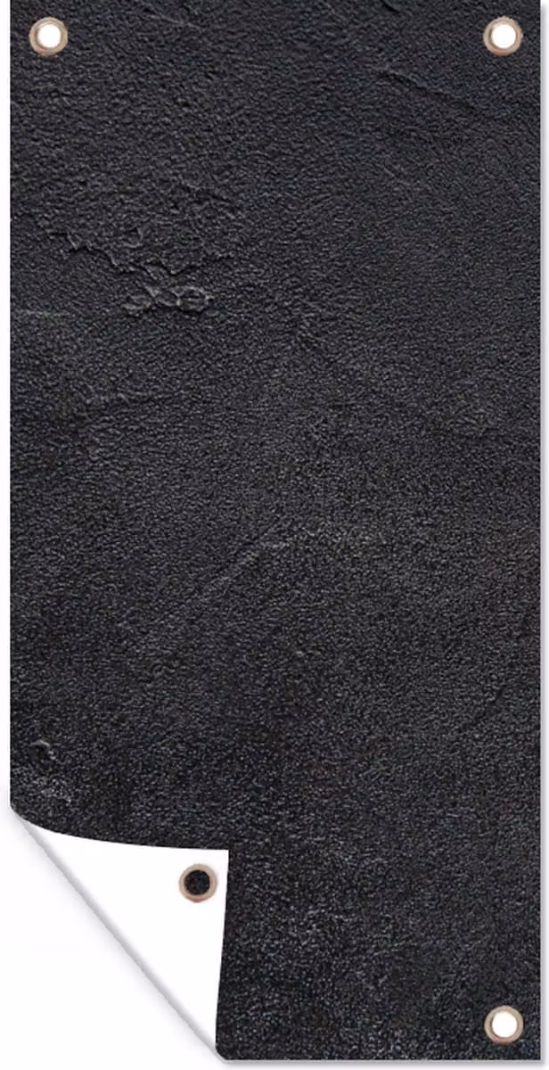 Tuinposter Industrieel Beton Grijs - Vintage Rustieke Tuindecoratie - 30 x 60 cm