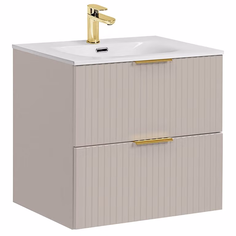 Lomadox Adelaide Wastafel in Kasjmier, Breedte: 60 cm