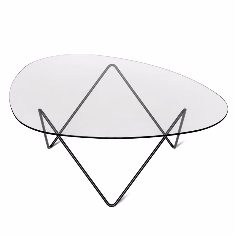 GUBI Pedrera salontafel Zwart