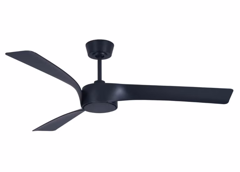 Beacon Design plafondventilator Line zwart Ø 132 cm