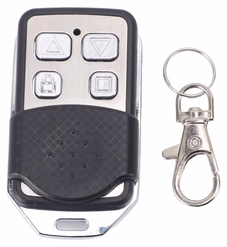Gistuch Automatische deuropener met afstandsbediening en leercode-controller voor openslaande garagedeuren