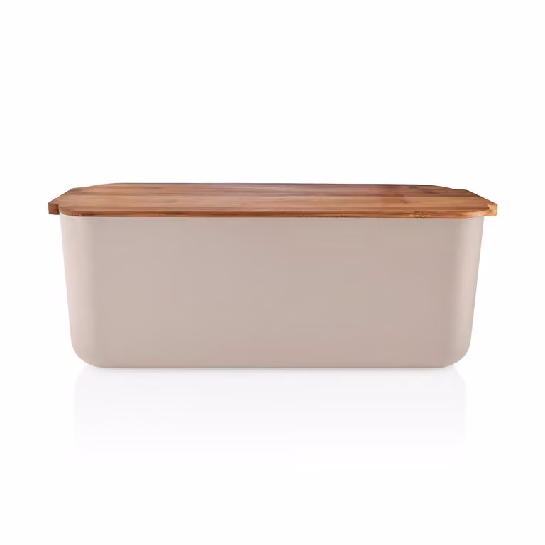 Eva Solo broodtrommel bamboe Sand 42 cm