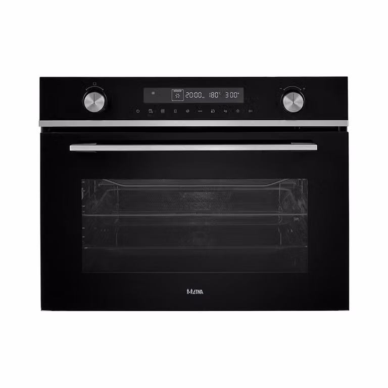 Etna CM450ZT Inbouw oven met magnetron Zwart