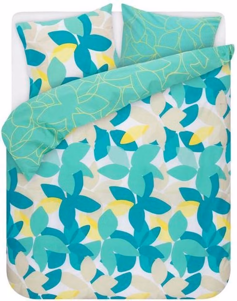 Esprit Aleza Dekbedovertrek Tweepersoons Green 200 x 220 cm