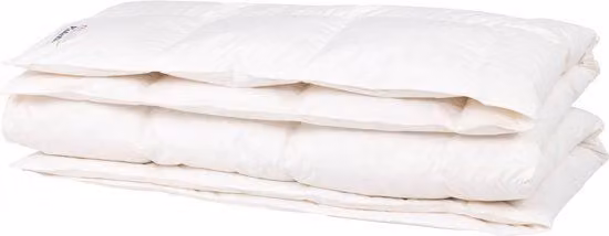 Balette Tweepersoons Dekbed met 90% Eendendons - Warmteklasse 3 - Wit - 200 x 200 cm