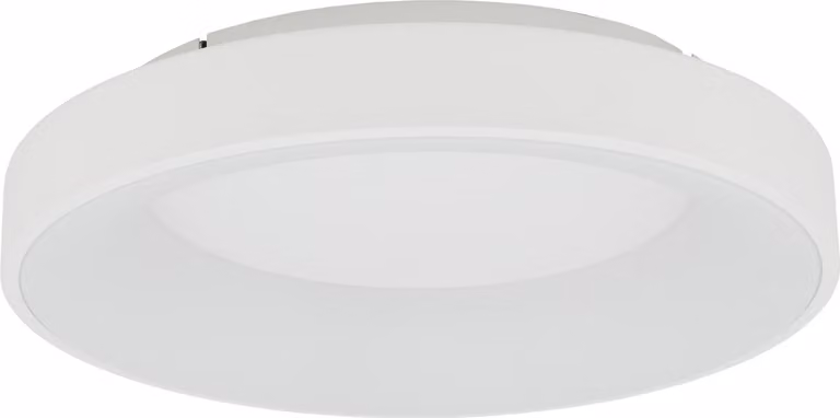 Lyora Nikki Round ronde plafondlamp wit Ø 48 cm