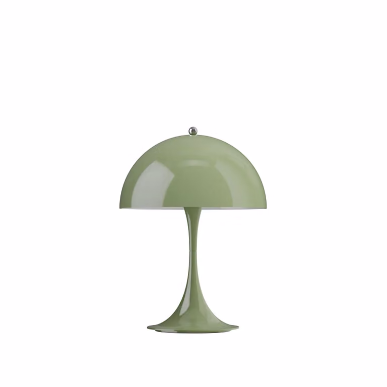 Louis Poulsen Panthella 250 Portable LED tafellamp - Groen - Dimbare acculamp