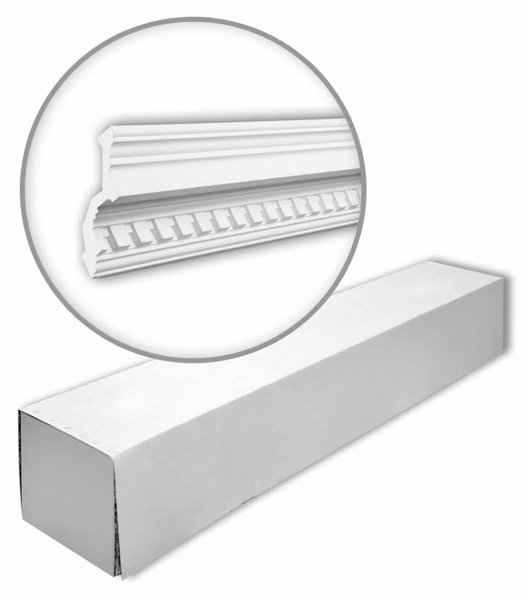 Profhome Decor Kroonlijst 6 stuks per doos, 12 m