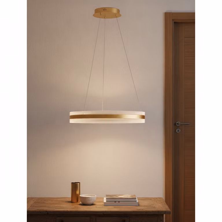 Lyora Hanglamp Agos Design Goud Ø 60cm