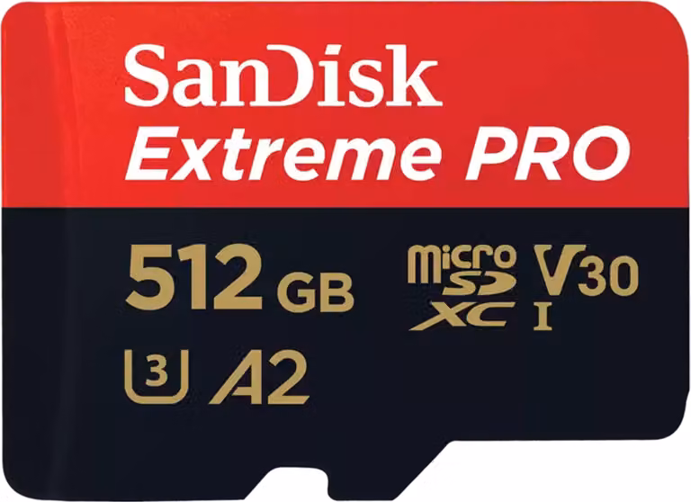 SanDisk Geheugenkaart SDSQXCD-512G-GN6MA