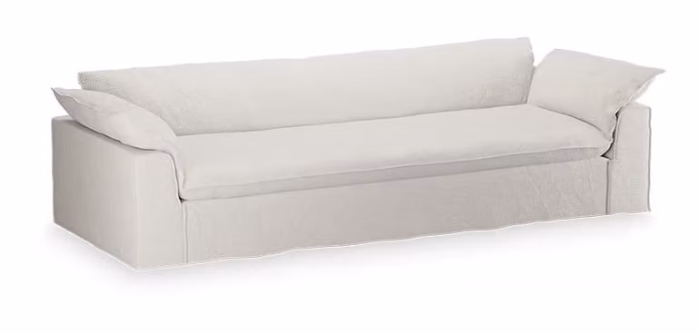 HKliving Hoes voor Bank Nomad 305cm, Cosy stof - Beige