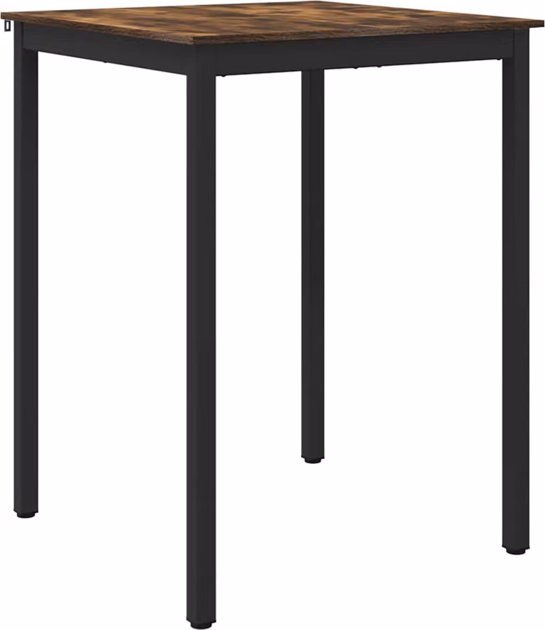 vidaXL Eettafel voor volwassenen, rechthoekig, B: 105 cm, D: 80 cm, H: 76,7 cm