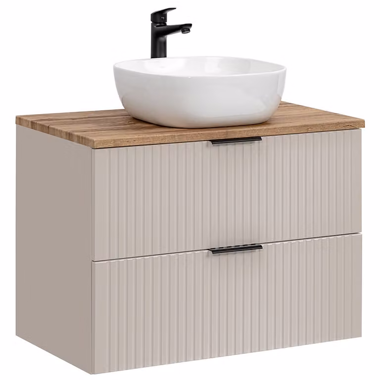 Lomadox Wandwastafel voor badkamer