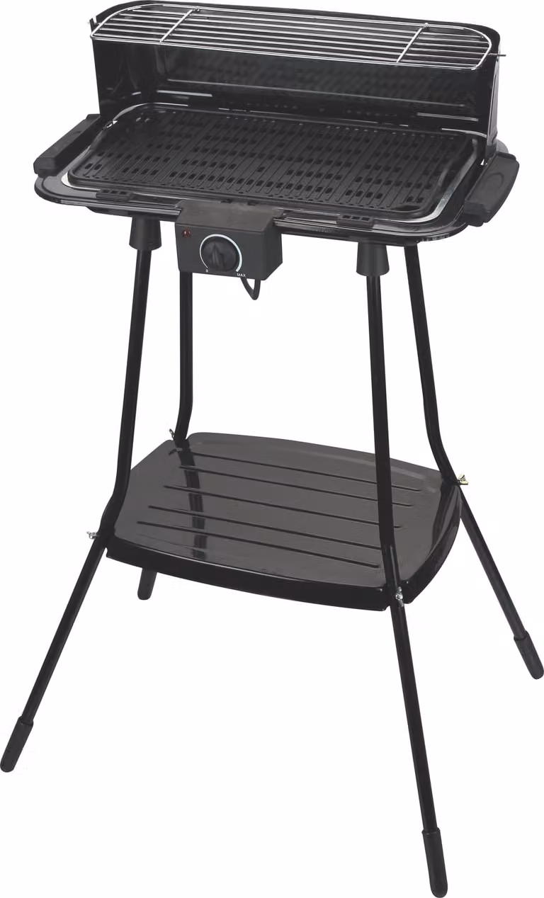Tepro Elektrische tafelgrill Danville met grilloppervlak van 40,4 x 22,7 cm