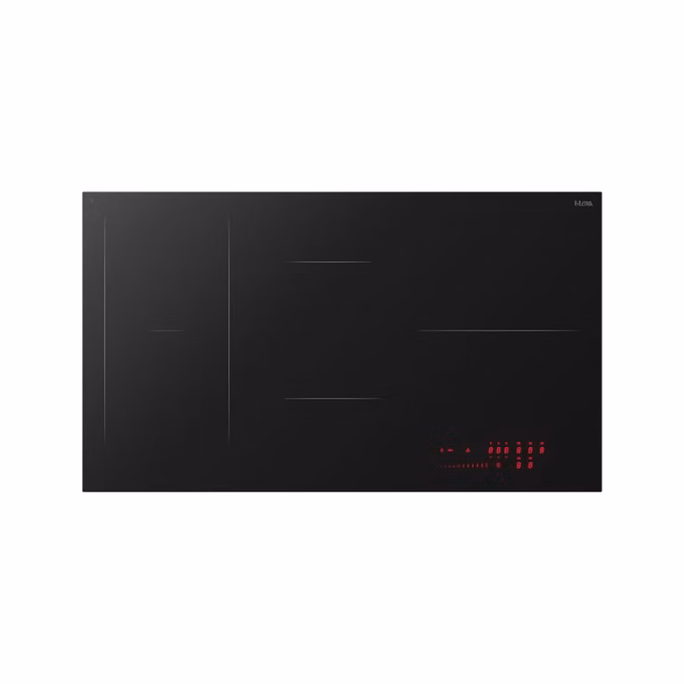 Etna KIF890ZT Inductiekookplaat Zwart met Bridgefunctie en Power Boost