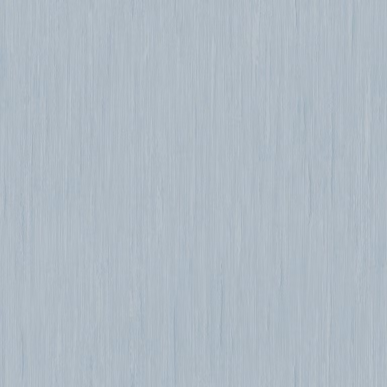 The Best Classic & Elegant Vliesbehang met lichte streepstructuur - Blauw Metallic - 0,53 x 10,05 m