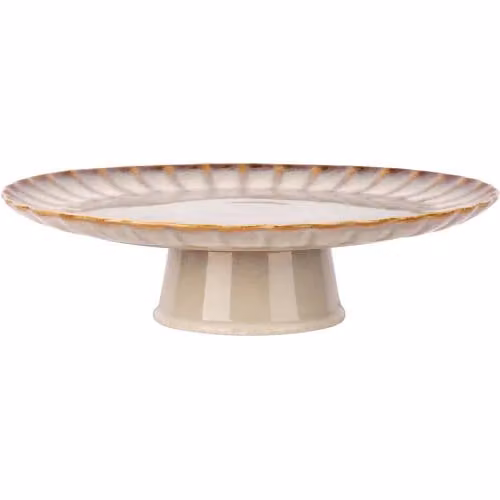 Cosy & Trendy Taartplateau Astera Pearl Beige ø 32 cm