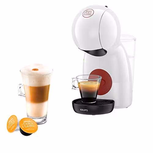 Krups NESCAFÉ Dolce Gusto Piccolo XS koffiemachine, wit, compact met automatische uitschakeling