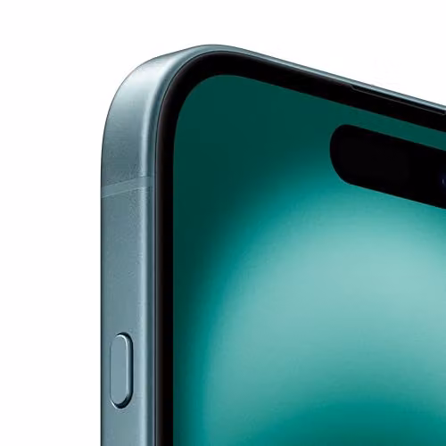 Apple iPhone 16 (128 GB) - Blauw turquoise