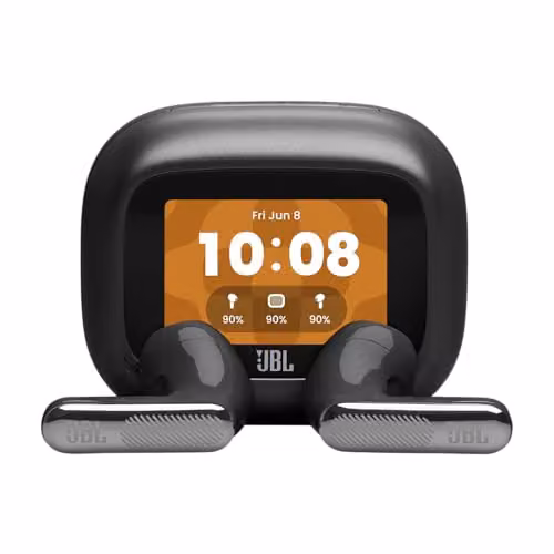 JBL Live Flex 4 Draadloze In-ear Oordopjes met Bluetooth, Zwart